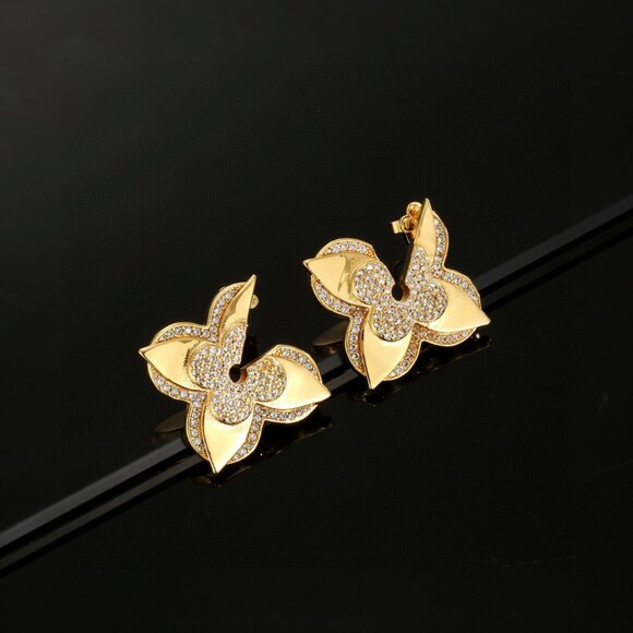 Louis Vuitton earrings - Picture 2 of 4